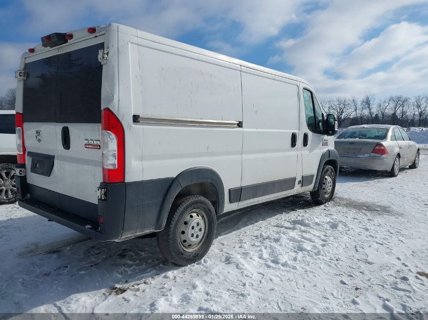 2020 Ram Promaster 1500 Low Roof 136 Wb