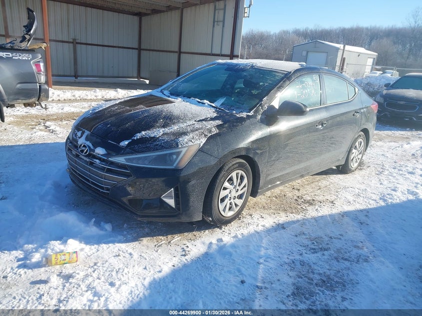 2019 Hyundai Elantra Se
