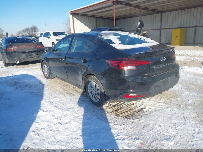 2019 Hyundai Elantra Se