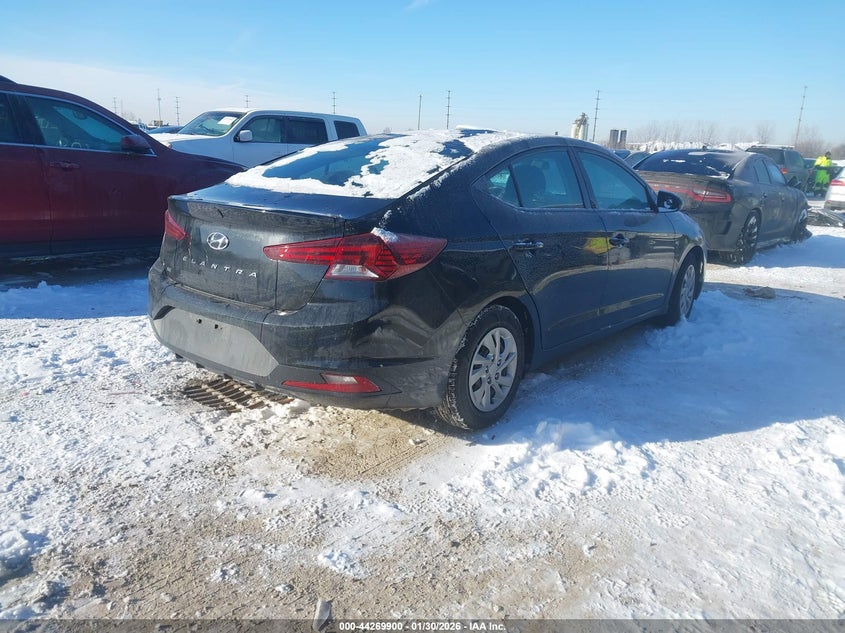 2019 Hyundai Elantra Se