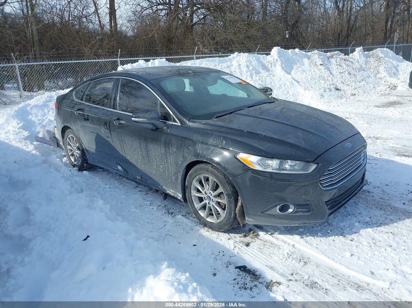 2016 Ford Fusion Se