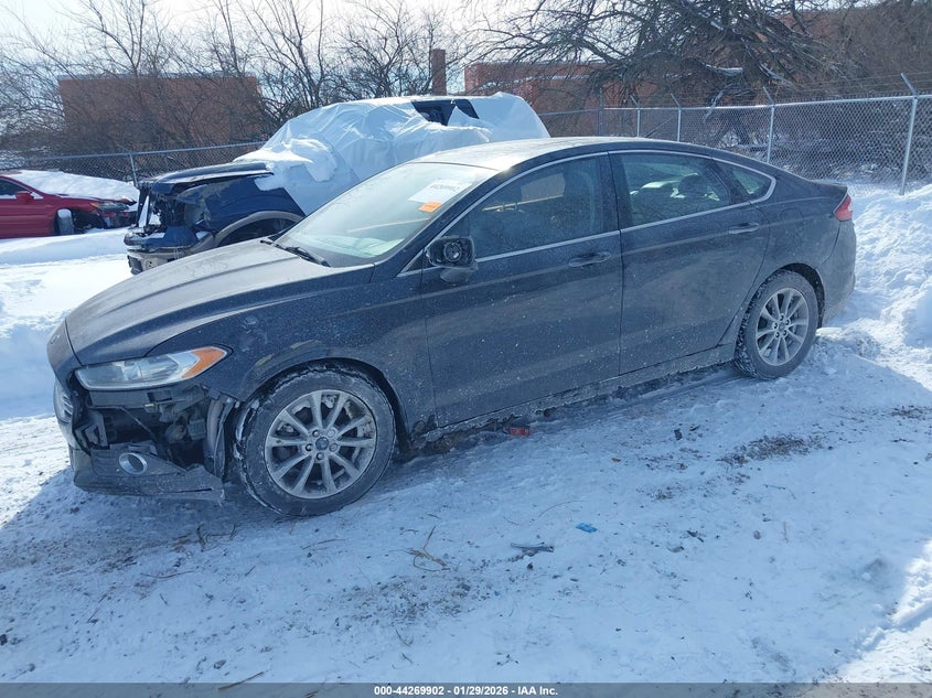 2016 Ford Fusion Se
