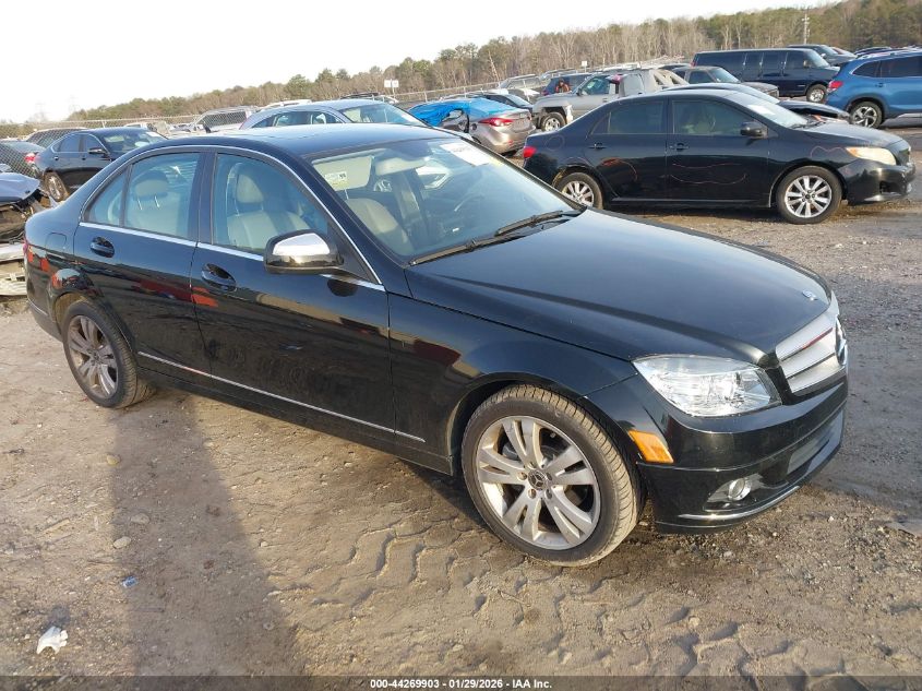 2008 Mercedes-Benz C 300 Luxury/Sport