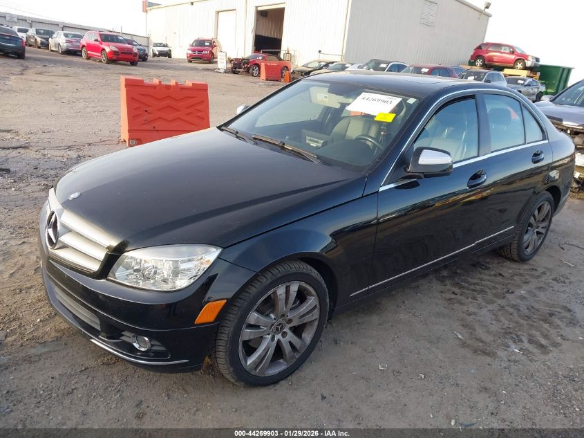 2008 Mercedes-Benz C 300 Luxury/Sport