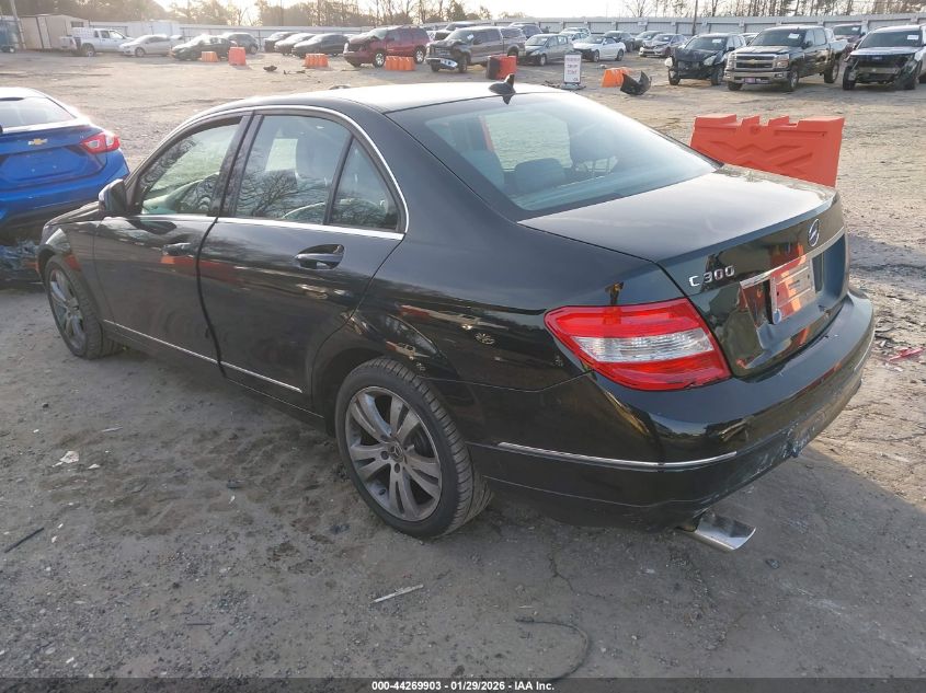 2008 Mercedes-Benz C 300 Luxury/Sport