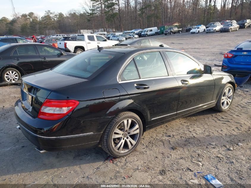 2008 Mercedes-Benz C 300 Luxury/Sport