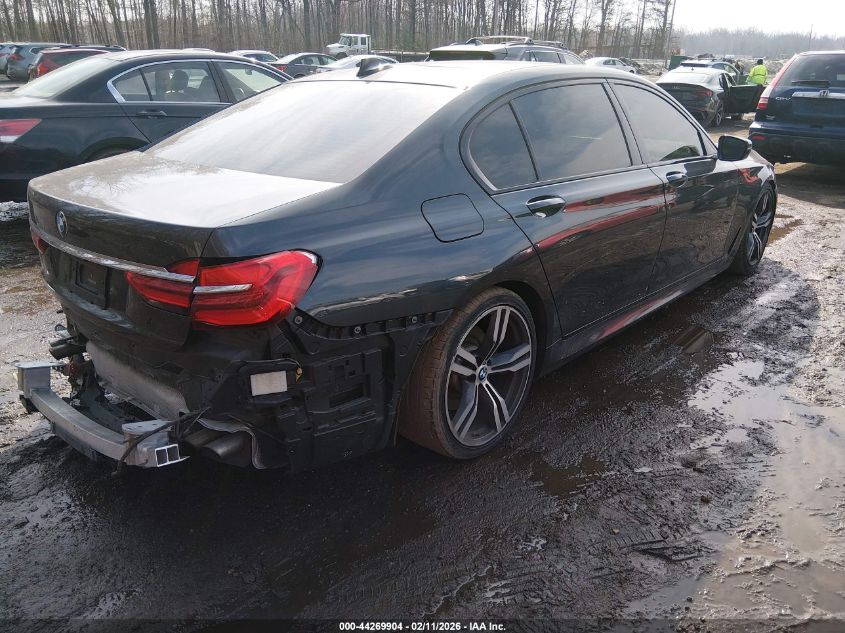 2019 BMW 750I