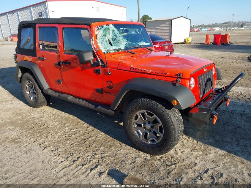 2015 Jeep Wrangler Unlimited Rubicon