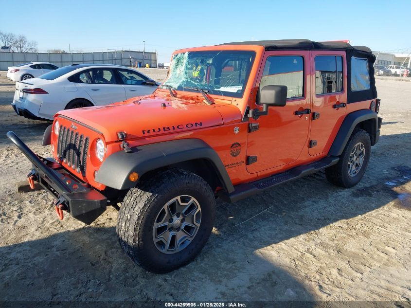 2015 Jeep Wrangler Unlimited Rubicon