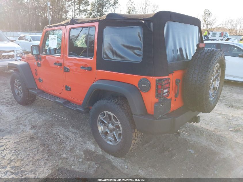 2015 Jeep Wrangler Unlimited Rubicon