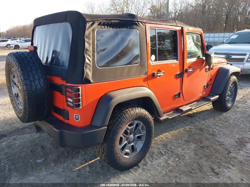 2015 Jeep Wrangler Unlimited Rubicon