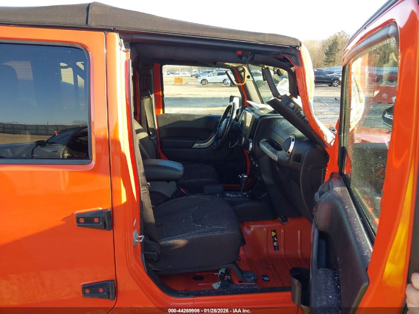 2015 Jeep Wrangler Unlimited Rubicon