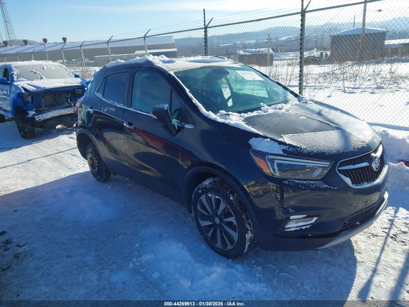 2020 Buick Encore Awd Essence
