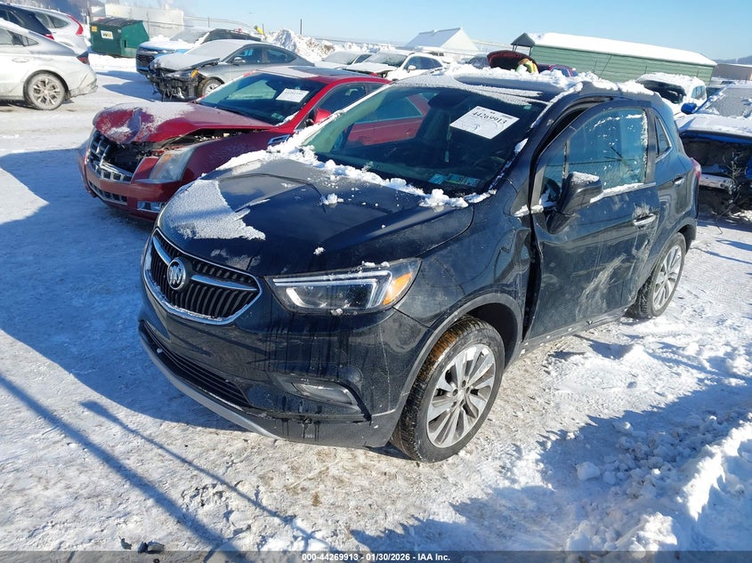 2020 Buick Encore Awd Essence