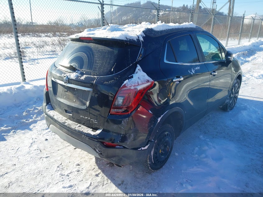 2020 Buick Encore Awd Essence