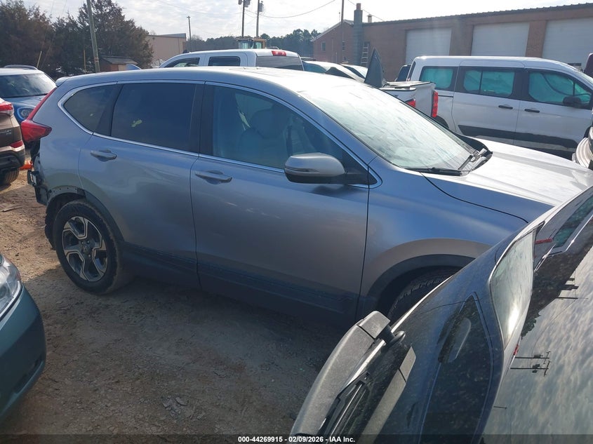 2017 Honda Cr-V Ex-L/Ex-L Navi