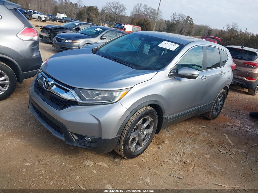 2017 Honda Cr-V Ex-L/Ex-L Navi