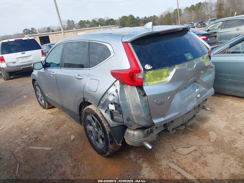 2017 Honda Cr-V Ex-L/Ex-L Navi
