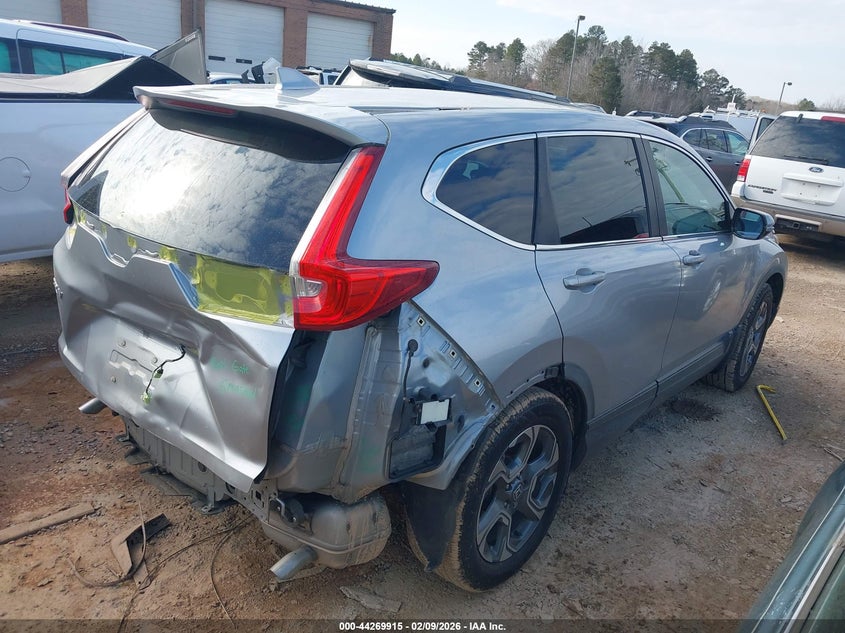 2017 Honda Cr-V Ex-L/Ex-L Navi