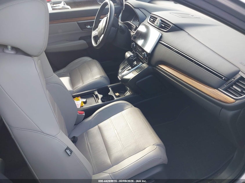 2017 Honda Cr-V Ex-L/Ex-L Navi