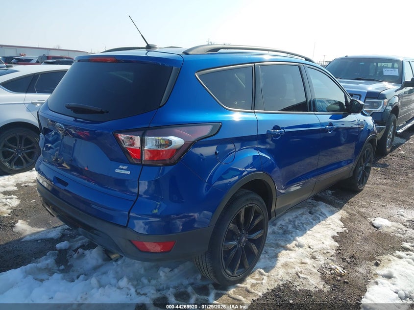 2017 Ford Escape Se