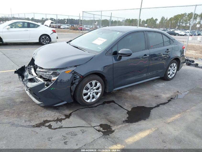 2025 Toyota Corolla Le