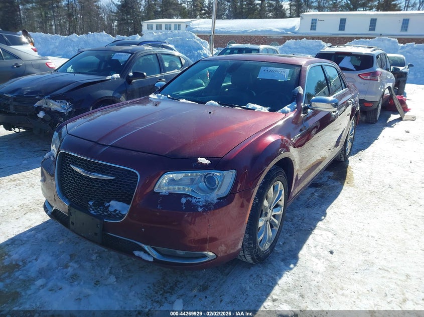 2016 Chrysler 300C Awd