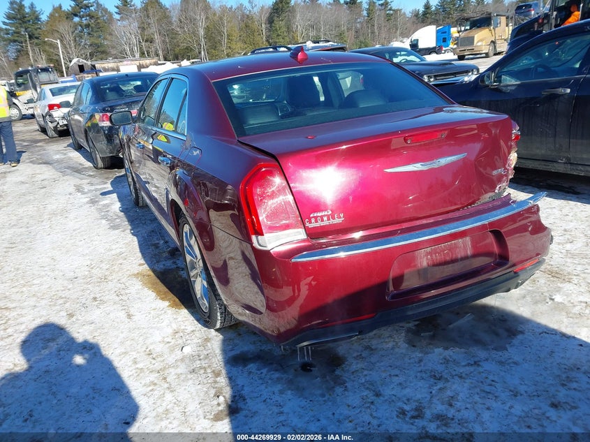 2016 Chrysler 300C Awd