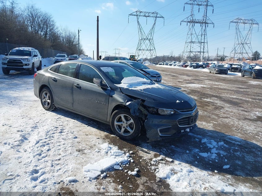 2018 Chevrolet Malibu 1Ls
