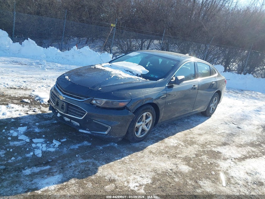 2018 Chevrolet Malibu 1Ls