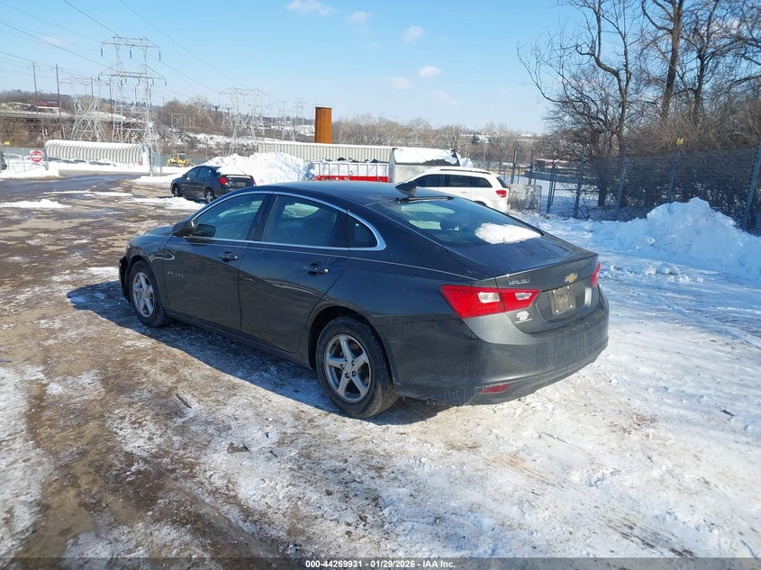 2018 Chevrolet Malibu 1Ls