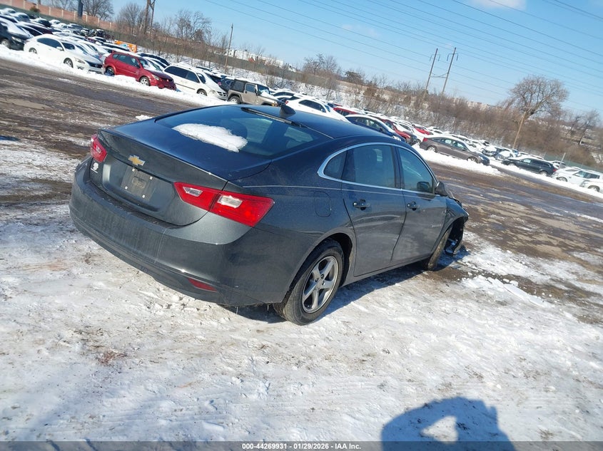2018 Chevrolet Malibu 1Ls