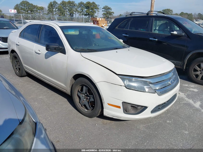 2011 Ford Fusion Se