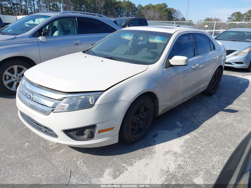 2011 Ford Fusion Se