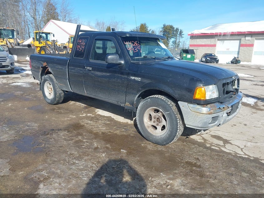 2005 Ford Ranger Edge/Xl/Xlt