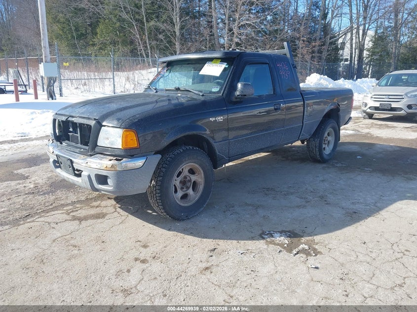 2005 Ford Ranger Edge/Xl/Xlt
