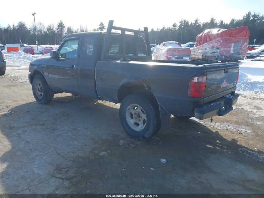 2005 Ford Ranger Edge/Xl/Xlt