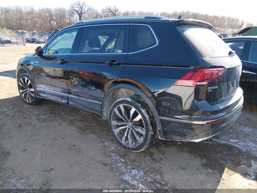2020 Volkswagen Tiguan 2.0T Sel Premium R-Line