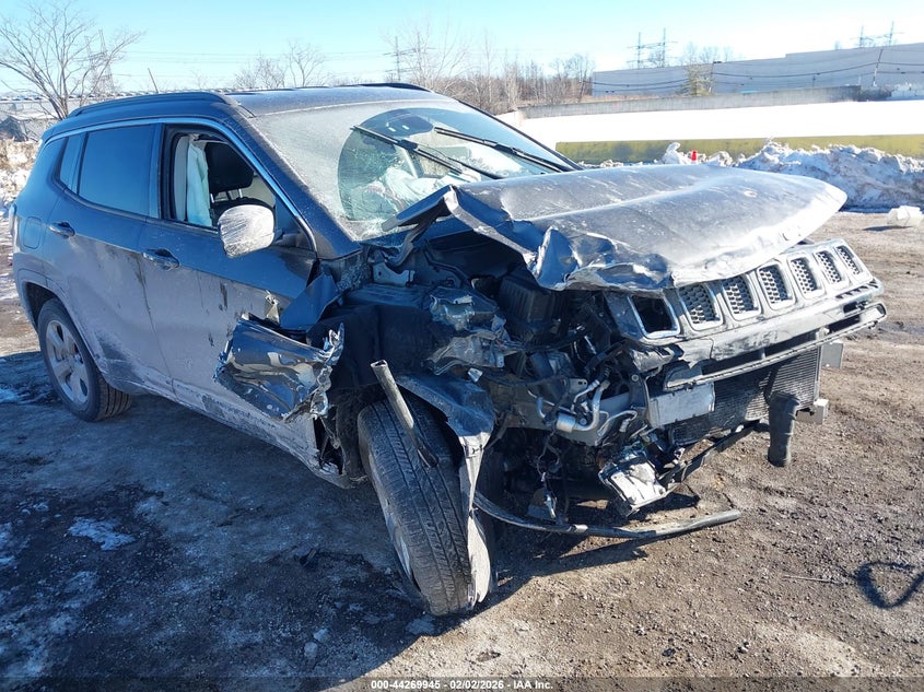 2019 Jeep Compass Latitude 4X4