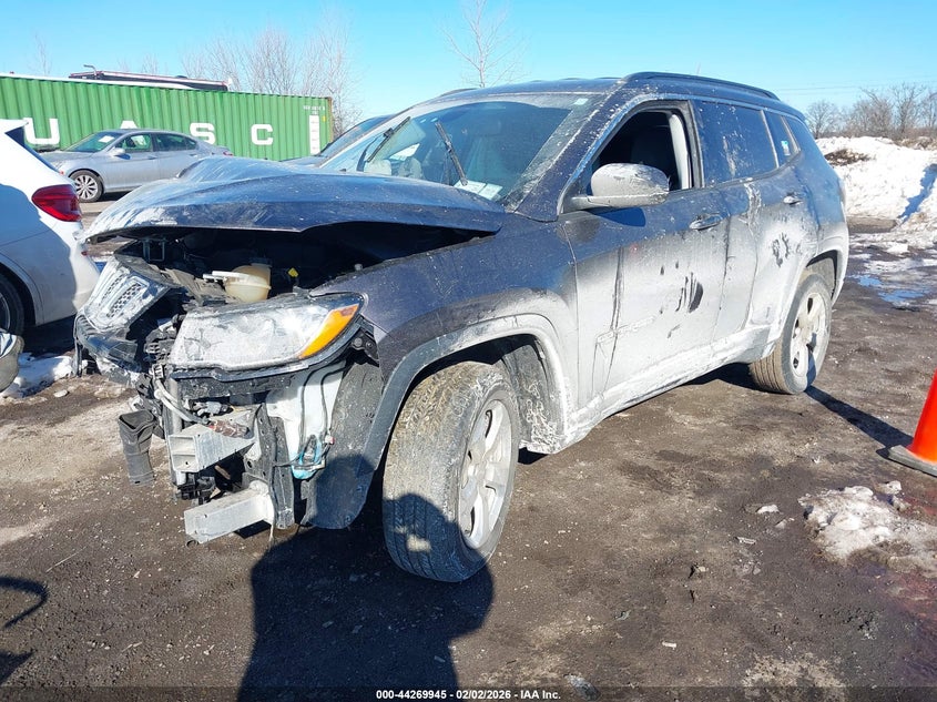 2019 Jeep Compass Latitude 4X4
