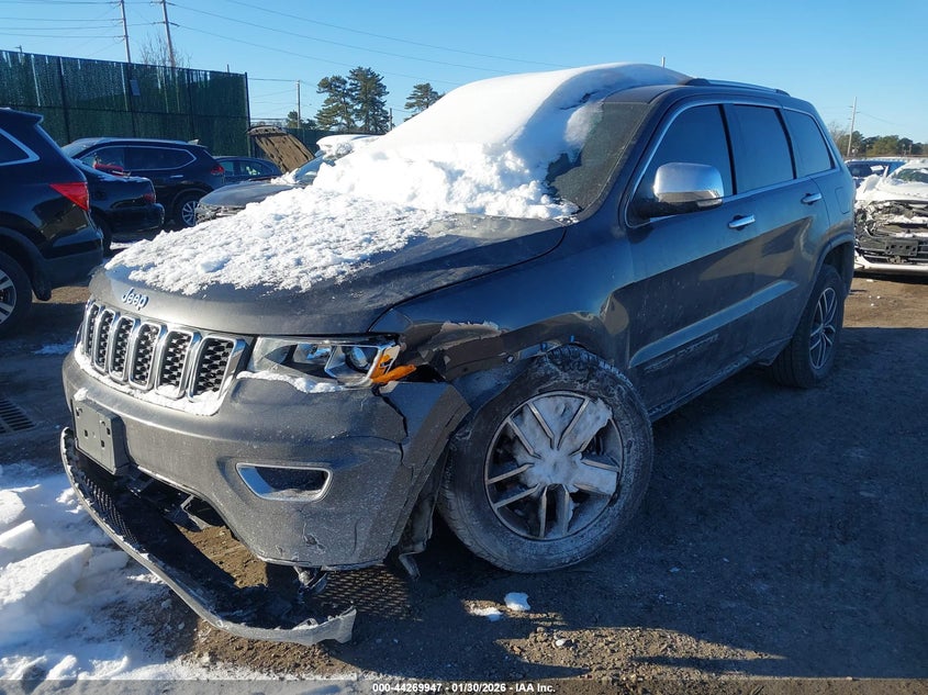 2017 Jeep Grand Cherokee Limited 4X4