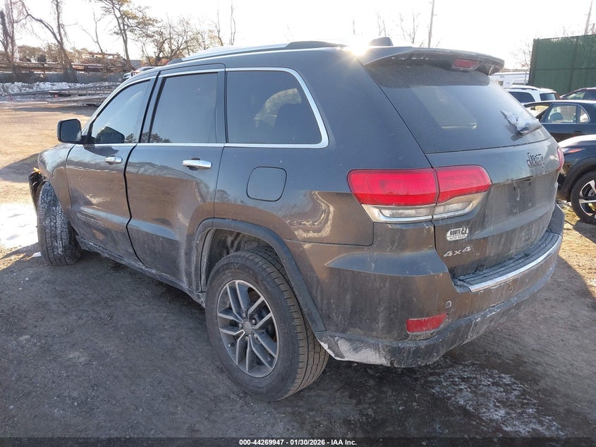 2017 Jeep Grand Cherokee Limited 4X4