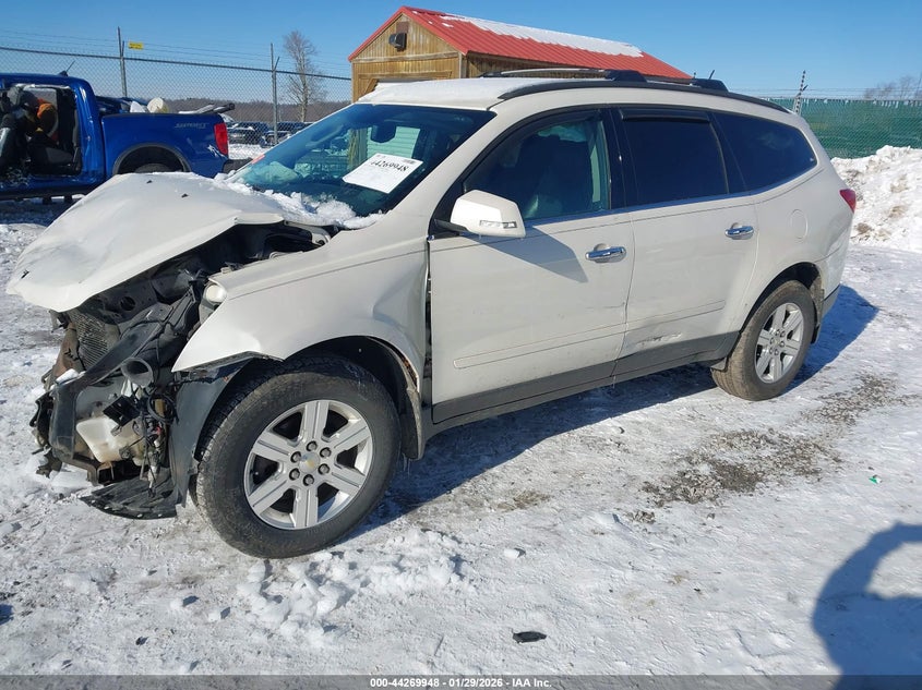 2012 Chevrolet Traverse 2Lt