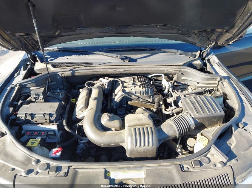 2012 Dodge Durango Sxt VIN: 1C4RDHAG4CC285746 Lot: 44269955