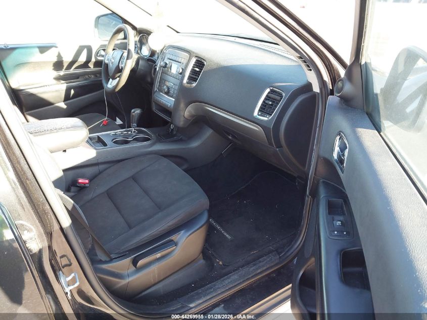 2012 Dodge Durango Sxt