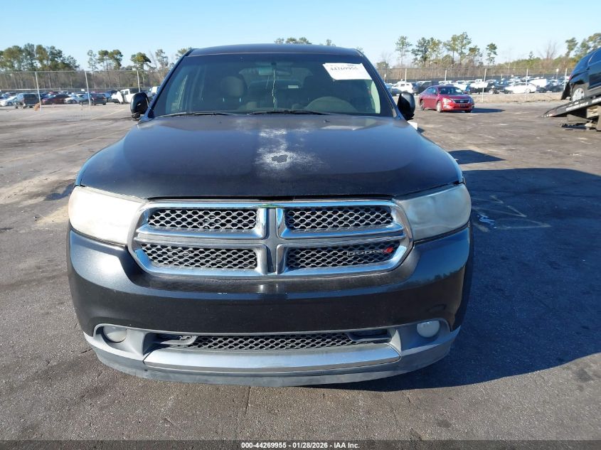 2012 Dodge Durango Sxt VIN: 1C4RDHAG4CC285746 Lot: 44269955