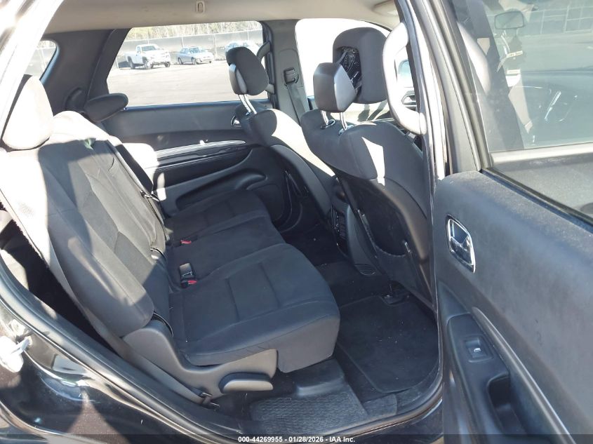 2012 Dodge Durango Sxt VIN: 1C4RDHAG4CC285746 Lot: 44269955