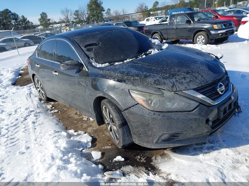 2017 Nissan Altima 2.5 Sr