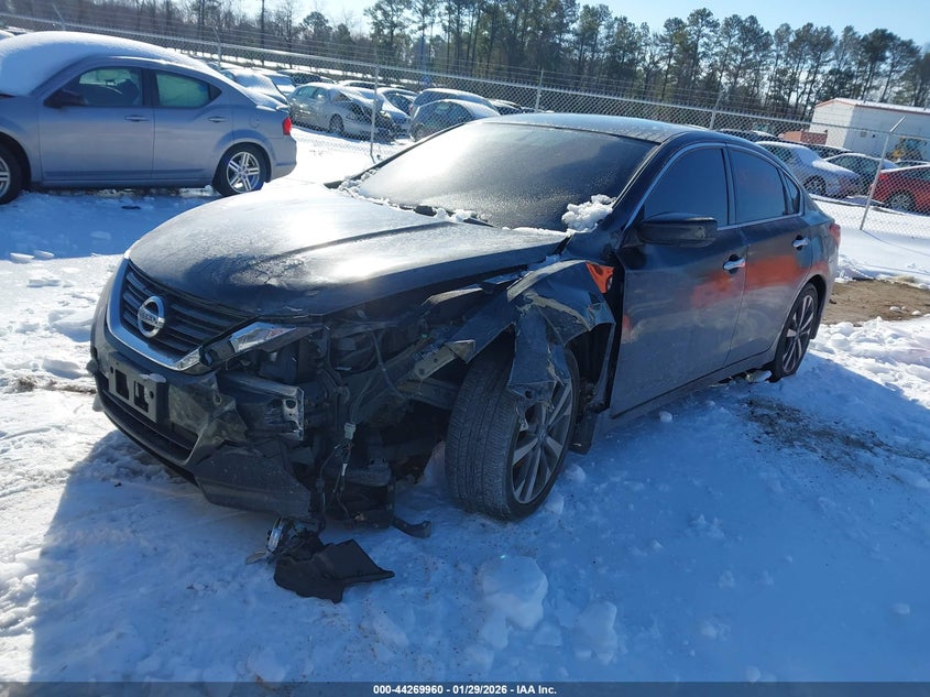 2017 Nissan Altima 2.5 Sr