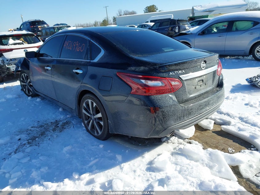 2017 Nissan Altima 2.5 Sr